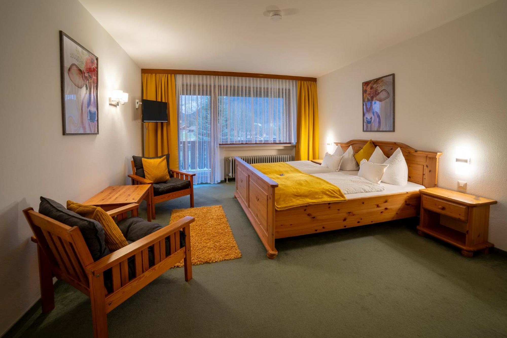 רוהפולדינג Gaestehaus Beim Schneidersepp Inkl. Chiemgaukarte מראה חיצוני תמונה